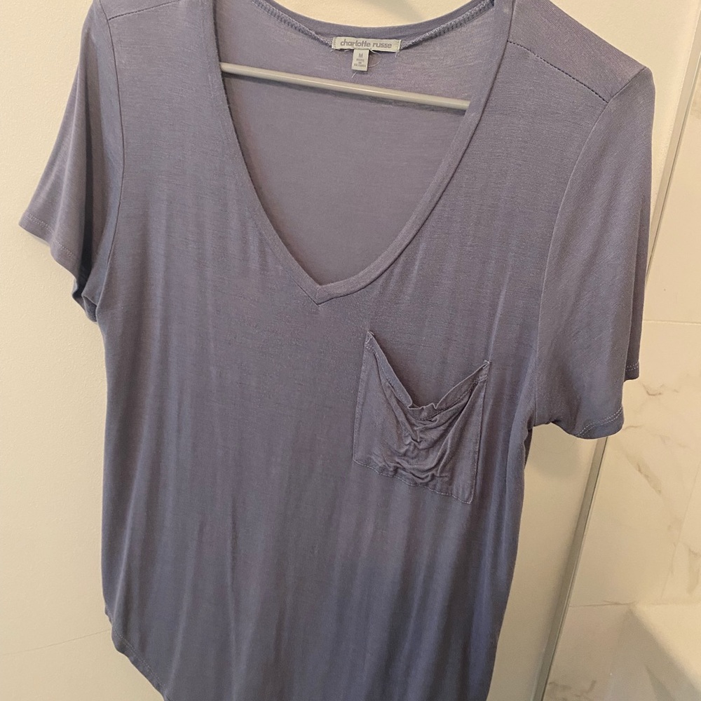 v-neck